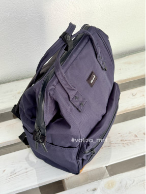 Рюкзак для подорожей на ручку валізи Himawari 124 - синій