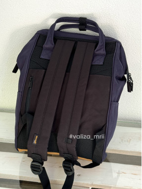 Рюкзак для подорожей на ручку валізи Himawari 124 - синій