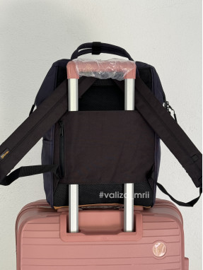 Рюкзак для подорожей на ручку валізи Himawari 124 - синій