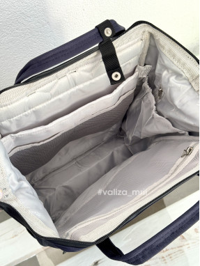 Рюкзак для подорожей на ручку валізи Himawari 124 - синій