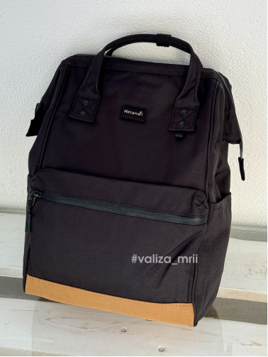 Рюкзак для подорожей на ручку валізи Himawari 124-04 - чорний