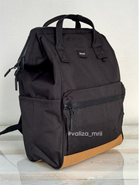 Рюкзак для подорожей на ручку валізи Himawari 124-04 - чорний