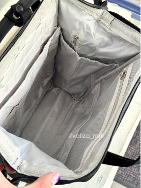 Рюкзак для подорожей на ручку валізи Himawari 124-04 - чорний