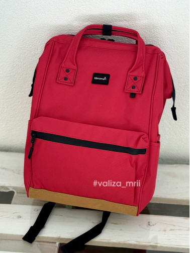 Рюкзак для путешествий на ручку чемодана Himawari 124 - красный
