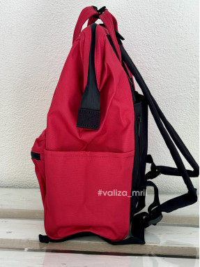 Рюкзак для путешествий на ручку чемодана Himawari 124 - красный