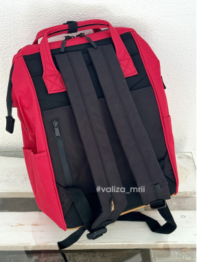 Рюкзак для путешествий на ручку чемодана Himawari 124 - красный