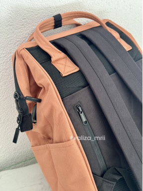 Рюкзак для подорожей на ручку валізи Himawari 124-11 - персиковий