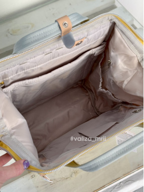 Рюкзак для подорожей Himawari 1881-11 - жовтий з коричневим