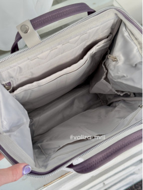 Рюкзак для подорожей Himawari 1881-24 - фіолетовий