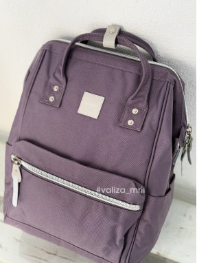 Рюкзак для подорожей Himawari 1881-24 - фіолетовий