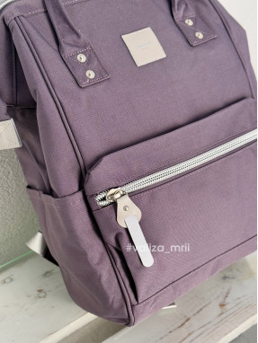 Рюкзак для подорожей Himawari 1881-24 - фіолетовий