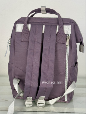 Рюкзак для подорожей Himawari 1881-24 - фіолетовий