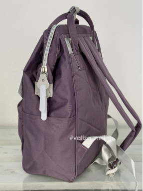 Рюкзак для подорожей Himawari 1881-24 - фіолетовий