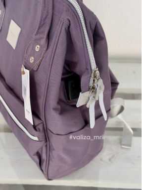 Рюкзак для подорожей Himawari 1881-24 - фіолетовий