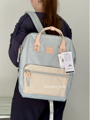 Рюкзак для подорожей Himawari 1881-14 - блакитно-бежевий