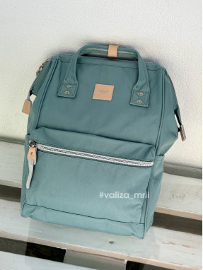 Рюкзак для подорожей Himawari 1881-08 - м'ятний