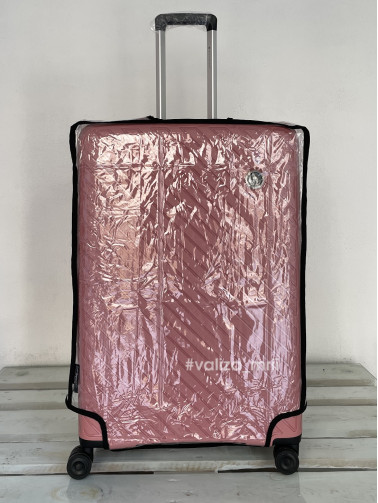 Прозрачный защитный чехол для чемодана XL