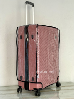 Прозрачный защитный чехол для чемодана XL