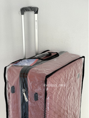 Прозрачный защитный чехол для чемодана XL