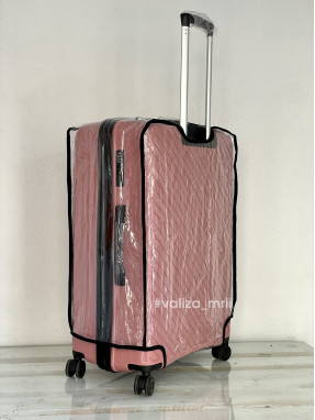 Прозрачный защитный чехол для чемодана XL