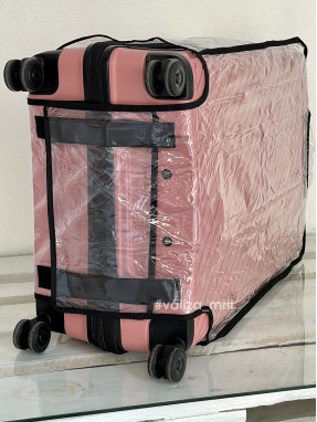 Прозрачный защитный чехол для чемодана XL