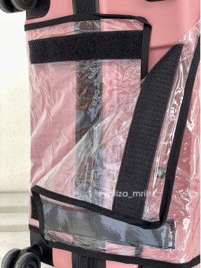 Прозрачный защитный чехол для чемодана XL