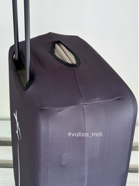 Щільний чохол на валізу - середній розмір - "Літак"