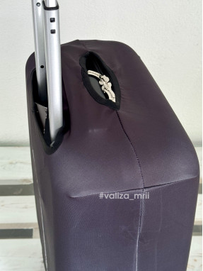 Плотный чехол на чемодан - ручная кладь - "Самолет"