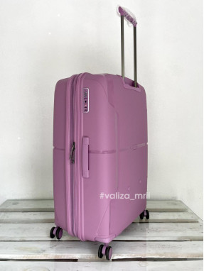 Валіза Airtex Paris 245 - великий розмір - фіолетовий