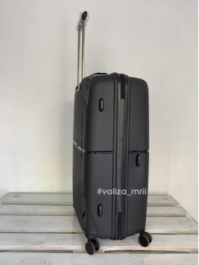 Валіза Airtex Paris 245 - великий розмір - чорний