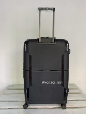 Валіза Airtex Paris 245 - великий розмір - чорний