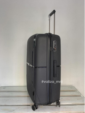 Валіза Airtex Paris 245 - великий розмір - чорний