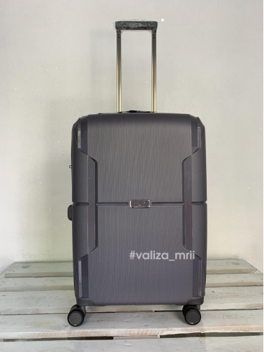 Чемодан Airtex Paris 245 - средний размер - графит