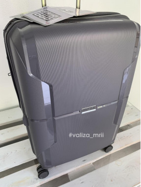 Чемодан Airtex Paris 245 - средний размер - графит