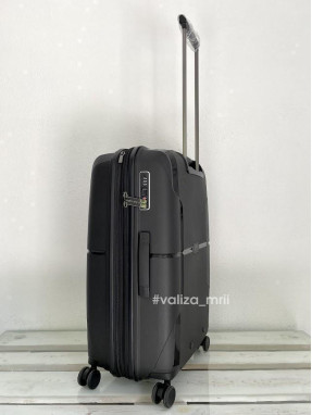 Чемодан Airtex Paris 245 - средний размер - черный