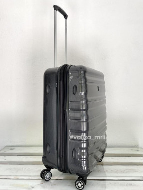 Чемодан 7223 Airtex Paris - средний размер - черный