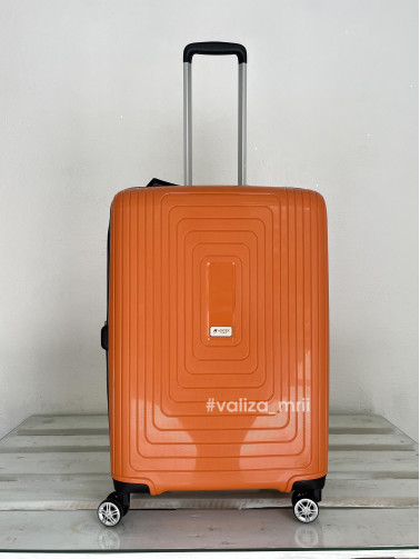 Валіза 241 Airtex Paris - середній розмір - помаранчевий