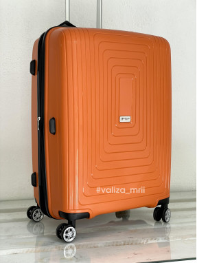Валіза 241 Airtex Paris - середній розмір - помаранчевий