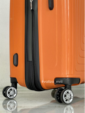 Валіза 241 Airtex Paris - середній розмір - помаранчевий