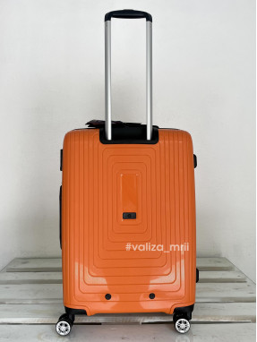 Валіза 241 Airtex Paris - середній розмір - помаранчевий