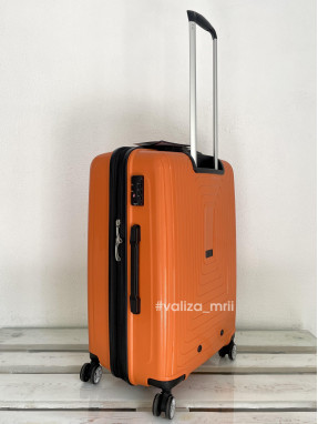 Валіза 241 Airtex Paris - середній розмір - помаранчевий