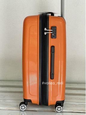 Валіза 241 Airtex Paris - середній розмір - помаранчевий