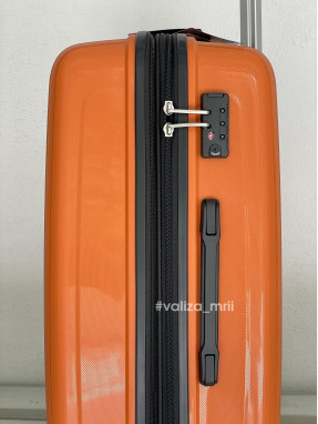 Валіза 241 Airtex Paris - середній розмір - помаранчевий