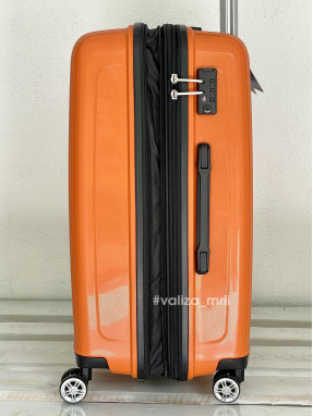 Валіза 241 Airtex Paris - середній розмір - помаранчевий