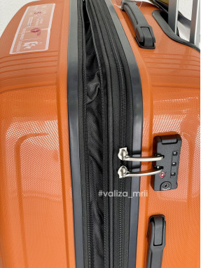 Валіза 241 Airtex Paris - середній розмір - помаранчевий