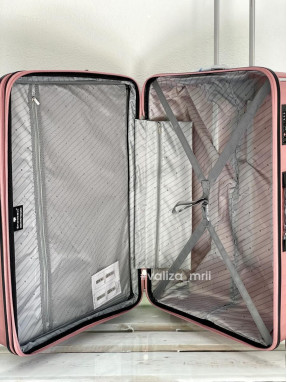 Чемодан Snowball 05103 - большой размер - розовое золото