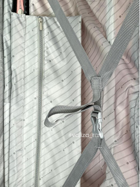 Чемодан Snowball 05103 - большой размер - розовое золото