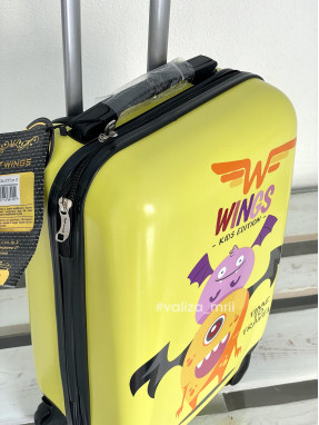 Детский чемодан Wings XS - монстрики