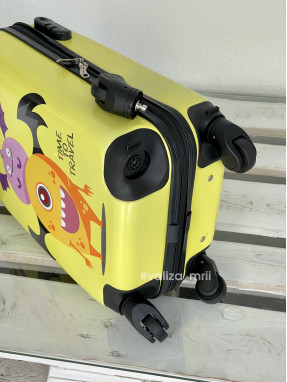 Детский чемодан Wings XS - монстрики