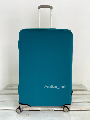 Захисний чохол для валізи - L - бірюзовий